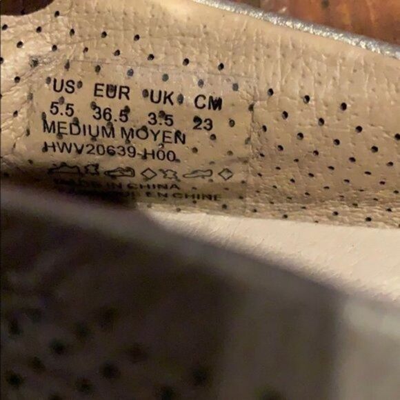 Hush puppies flower ballerina flats loafers shoes - Picture 6 of 7